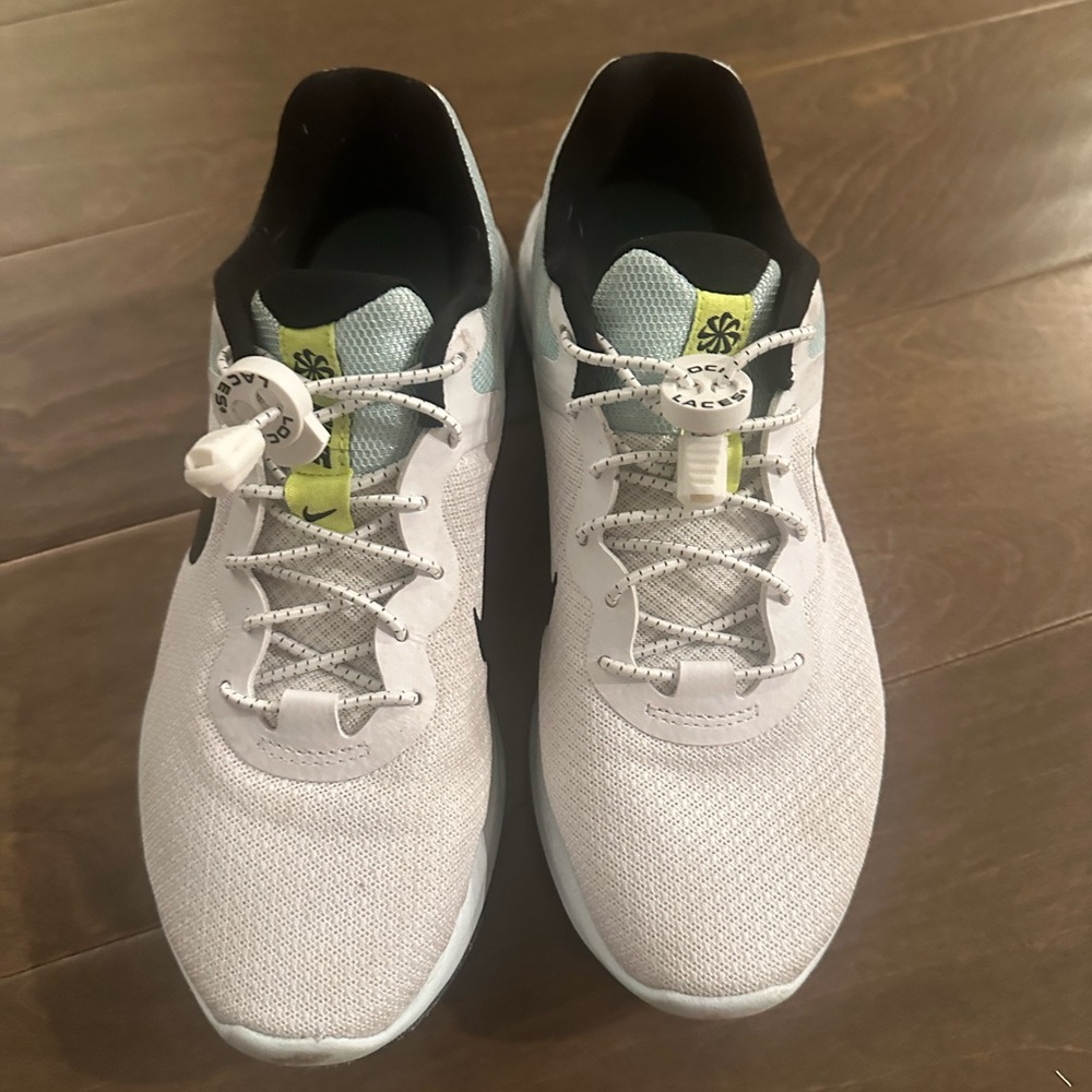 Nike Black and White Athletic Sneakers